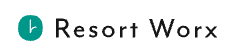 リゾートワークスのロゴ